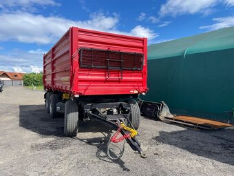 Traktorový přívěs Molčik ZDK 24000 – třístranný sklápěč - 3
