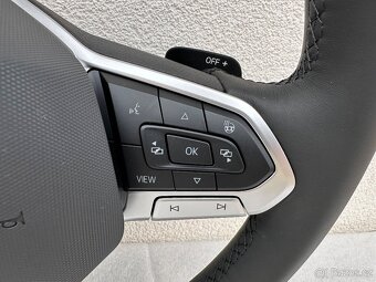 Sportovy zrezany Volant VW Tiguan III Passat vyhrievany - 3