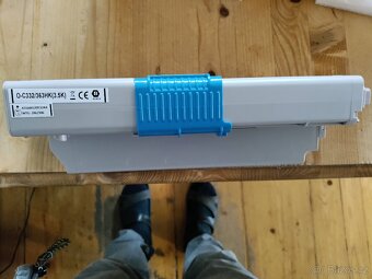 Toner OKI C 332 černý - 3