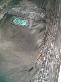 Pánská kožená bunda vel. 54 - 3