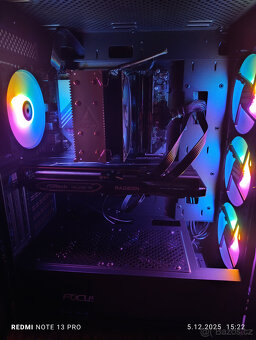 Herni PC- Ryzen 5 7600, 32GB RAM,1TB SSD,6700XT 12GB, WIN11 - 3