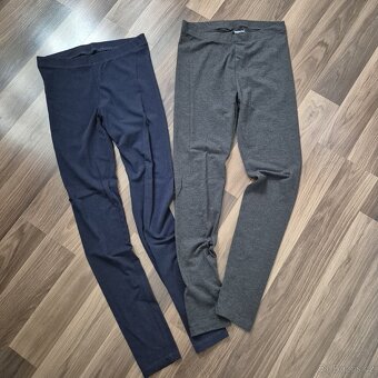 2 x dámské legíny 158/164/S - 3