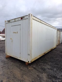 Obytný/kancelářský kontejner BARBARA 2,5x6m v 2,6m - 3