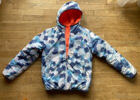 Oboustranná zimní bunda zn. Wedze, vel. 12 let - 3