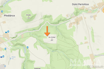 Pozemek  o ploše 53442 m2 - Višňová, - 3