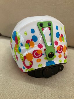 Dětská lyžařská helma - 3