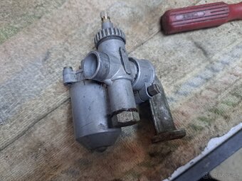 Jawa 50 555 - karburátor Jikov 2914HZ + kolínko - 3