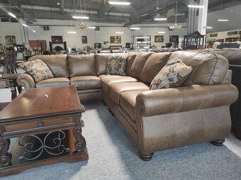 Rohová sedací souprava - 3