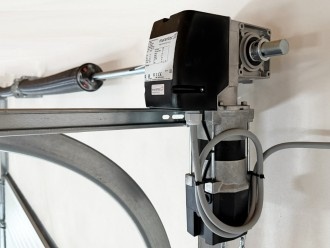 Průmyslová vrata Spedos 3.3.3m - 3