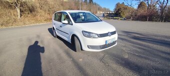 Volkswagen Touran 1.6 TDI nová STK - 3