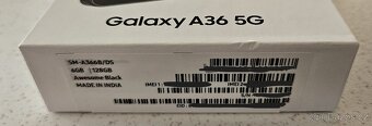 Samsung A36 5G 6GB/128GB černá - 3