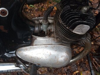 Prodám Jawa 350 chopper, - 3