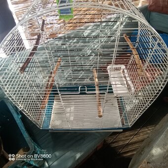 Klec pro drobné ptactvo - 3