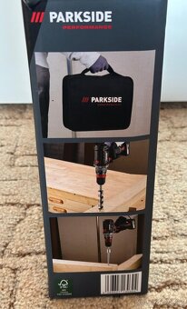 SADA: Aku vrtačka Parkside |vč. Baterie, nabíječky - 3