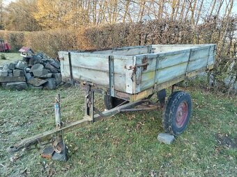 Vlečka za traktor - 3