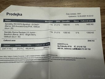 Barefoot sandalky - 3