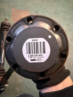 BMW E46 M3 Poloosy - 3