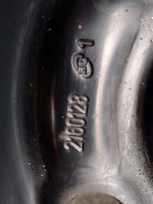 REZERVA  205/55R16, Disk .... GM  5x110x65,1. - 3