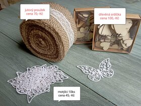 Svatební dekorace - 3