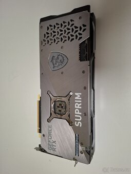 MSI GeForce RTX 3070 Ti SUPRIM 8GB - 3
