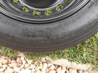 Dojezdové rezervní kolo Mazda CX-5 - 3