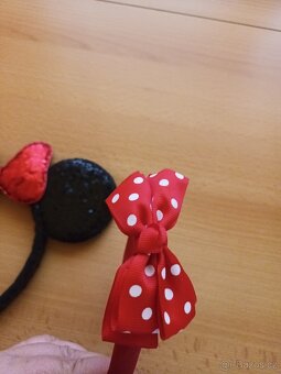 Dvě čelenky Minnie - 3