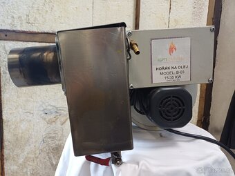 Hořák na vyjetý olej - 3