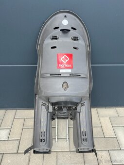 Dětská sedačka na kolo Hamax Smiley - 3