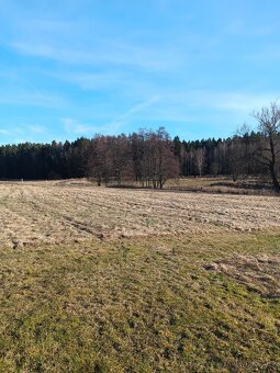 Pozemek Kamenný Újezd - 3