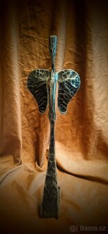 Kování anděl 50 cm - 3