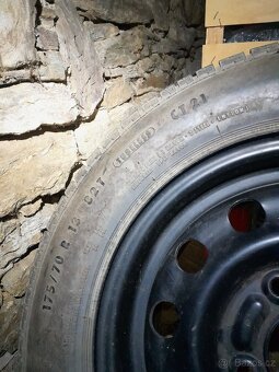 Rezerva na Ford Sierra originál r13 - 3