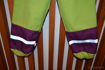 Softshellové kalhoty vel.104 - 3