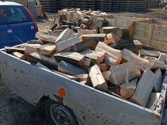 Palivové dřevo štípané - 3