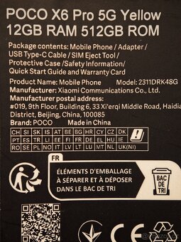 POCO X6 Pro 12/512 GB - 3