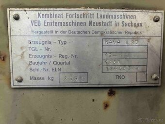 Lis Fortschritt K 454 - 3