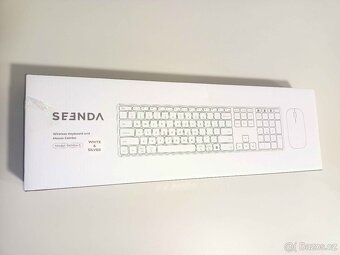 SEENDA Bezdrôtová klávesnica a myš - 3