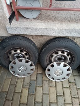 Letní kola 165/80/14 - 3