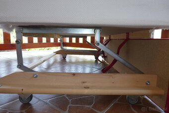 mechanismus pro výsuvnou postel - 3