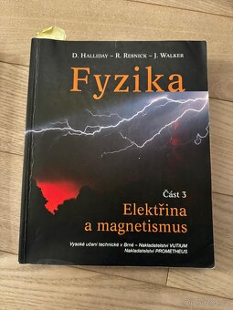 Fyzika - 5 knih ( Halliday, Resnick, Walker ) - 3