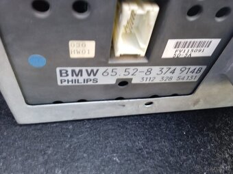 Autorádia BMW - 3