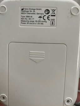 Tlakoměr Sanitas - 3