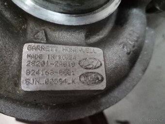 Turbo 2,5crdi 110kW Hyundai H350 - 3