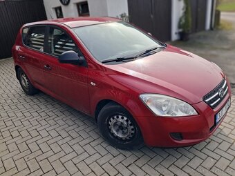 KIA CEED 1.4 _80 kW 1.majitel - 3