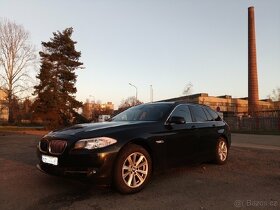 BMW 520D, nový motor, příčníky, pneu, nová stk - 3