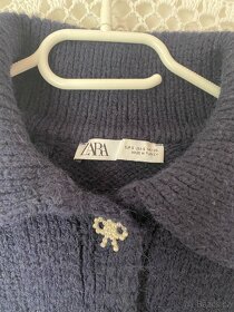 ZARA pletený svetřík - 3