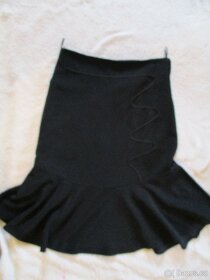 Černá sukně - 3