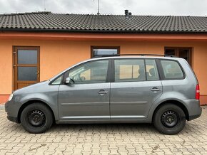 VW Touran 1.9 tdi, 7 míst,6 rychlostí,TK do 3/2026 - 3