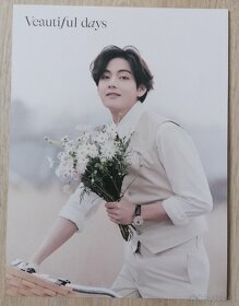 Kpop BTS Taehyung (V) special photofolio veautiful days - 3
