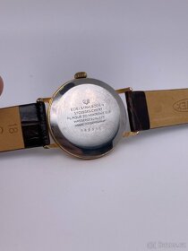 Německé pozlacené hodinky GUB Glashutte  mechanické - 3