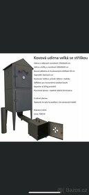 Udirna dřevěná / kovová - 3